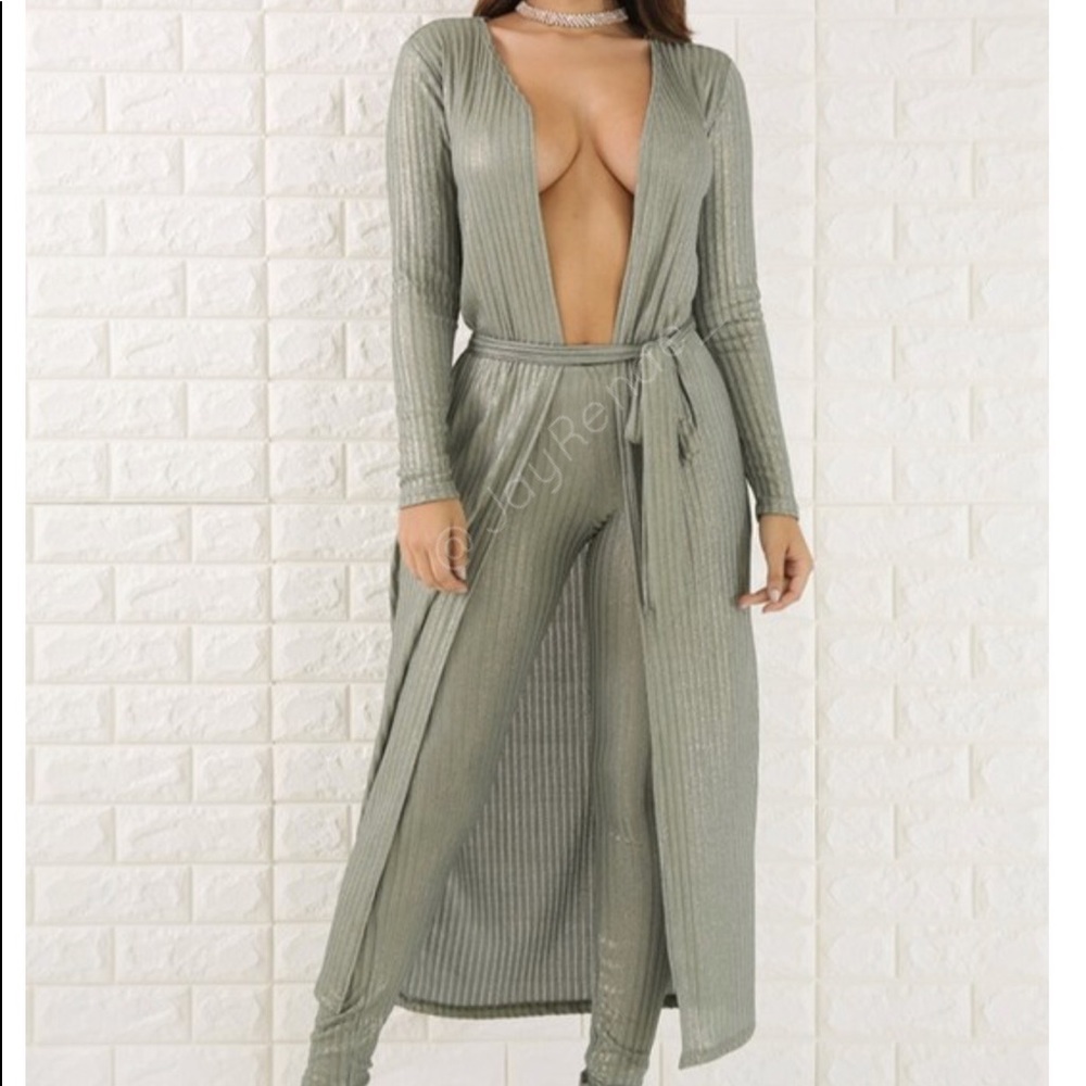 2 Piece Pants Set