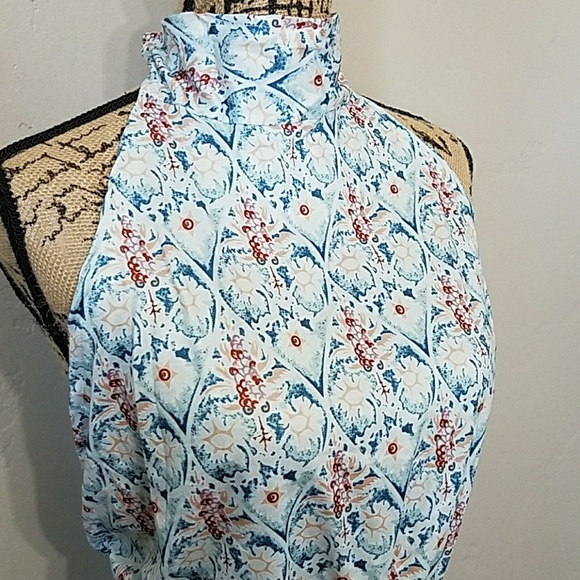 Host Pick Take Me On A Cruise Halter Neck Romper. - Picture 3 of 8