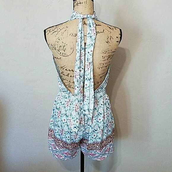 Host Pick Take Me On A Cruise Halter Neck Romper. - Picture 4 of 8
