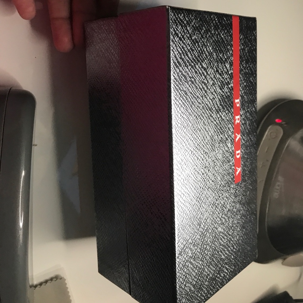 Prada sunglasses case/box