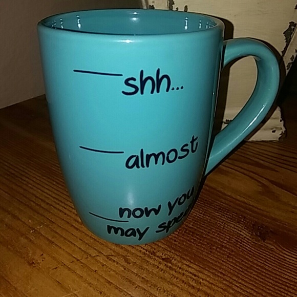 Coffee first mug - Picture 2 of 4