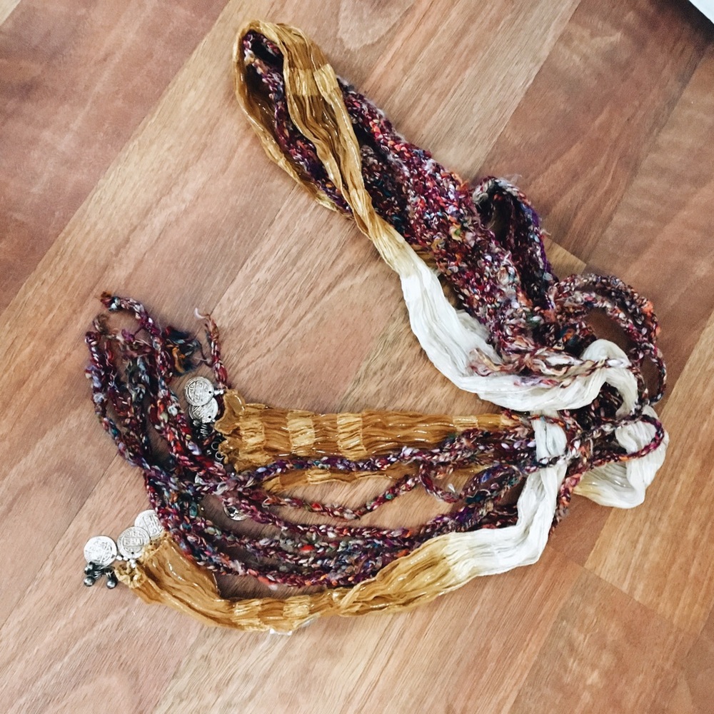 2 Free People Inspired Belts