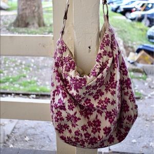 American Eagle Boho Shoulder Tote