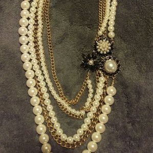 Pearl necklace