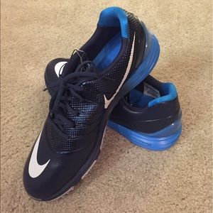 Nike Lunar Control 4 Midnight Navy / Blue White