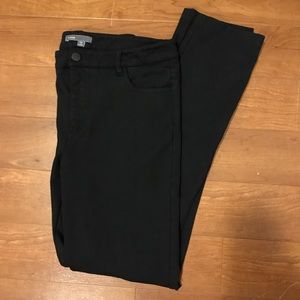 Vince jeans black stretch jeggings