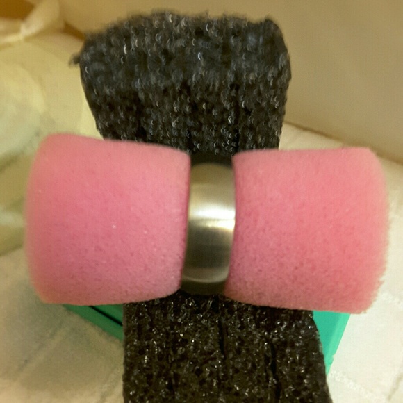 GENTS SS 6mm Brushed 1/2 Dome WEDDING BAND - Picture 1 of 1