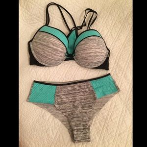 Authentic PINK Victoria's Secret Jersey Knit Set