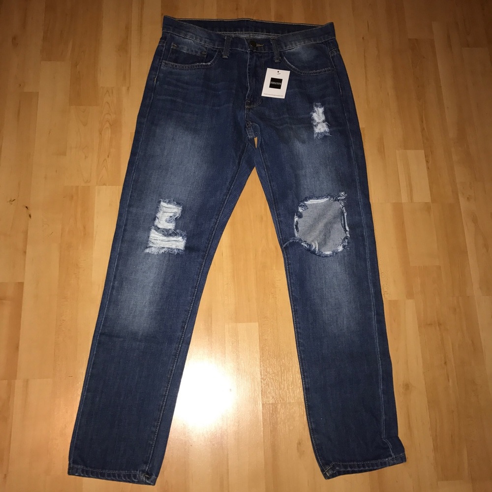 Boyfriend jeans