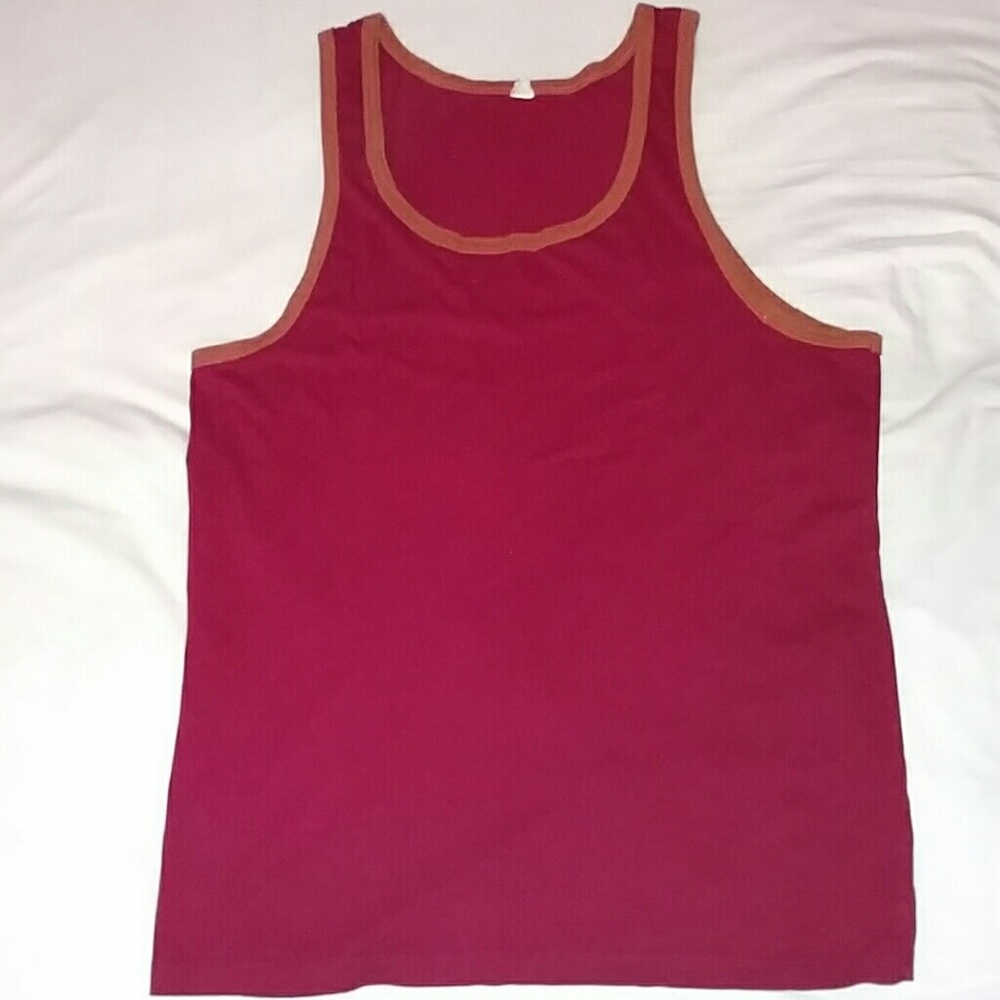 Red Tank Top