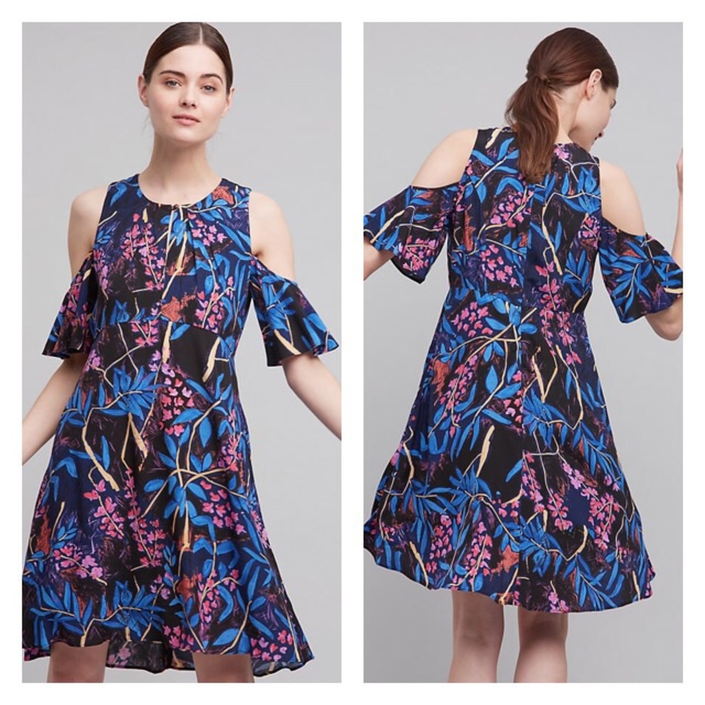 Elia Open Shoulder Dress