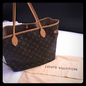 Authentic Louis Vuitton Neverfull MM