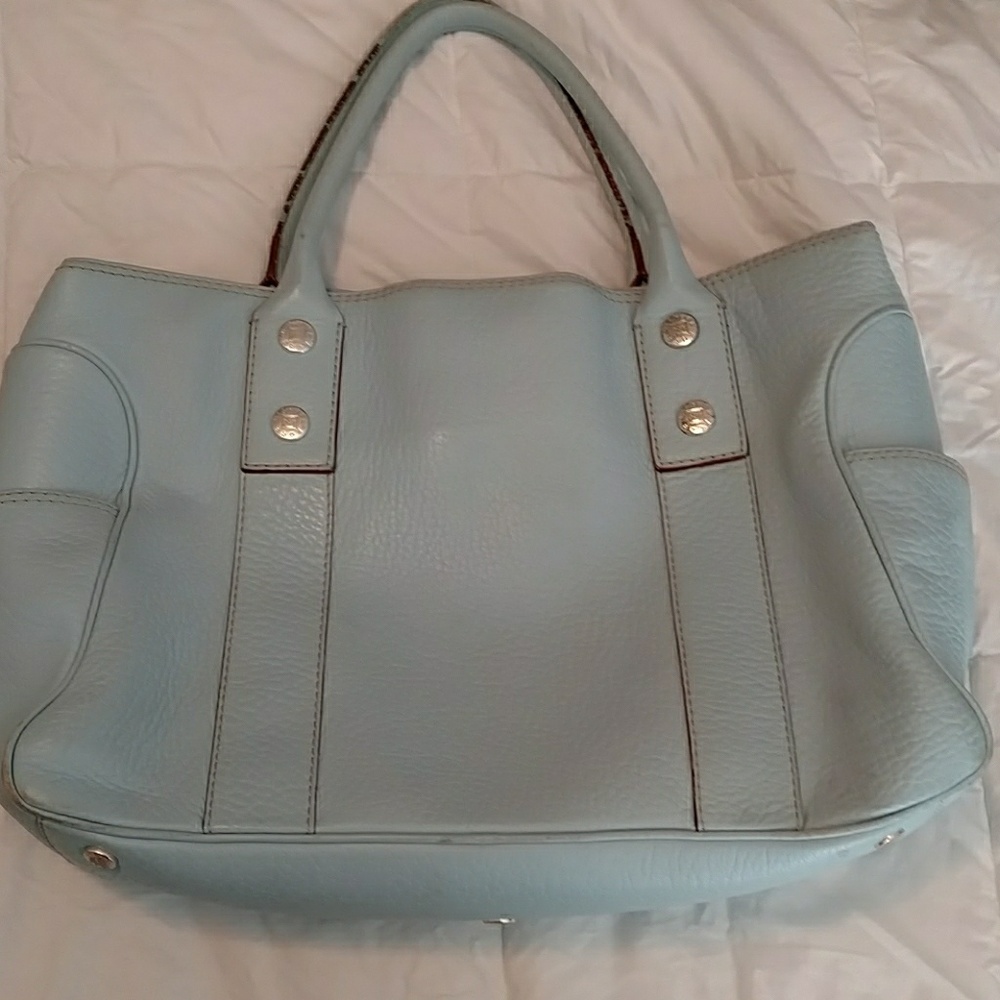 Michael Kors Blue Baby Bag