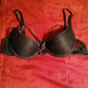 Sexy Black Bra 34A