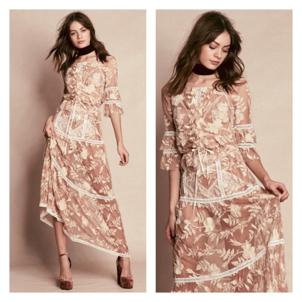 *🎈HOST PICK🎈NWT For Love & Lemons • Emilia Set!!