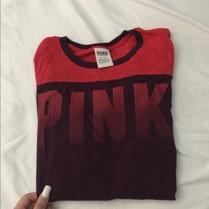 Pink long sleeve