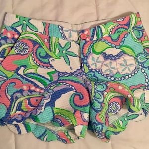 Lilly Pulitzer Buttercup Shorts