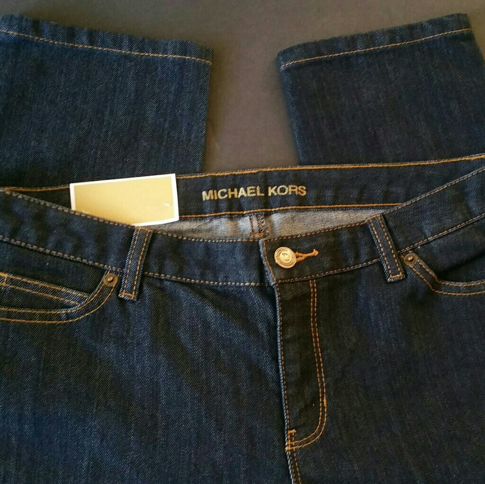 MICHAEL KORS SKINNY LEG JEANS SIZE 10/30