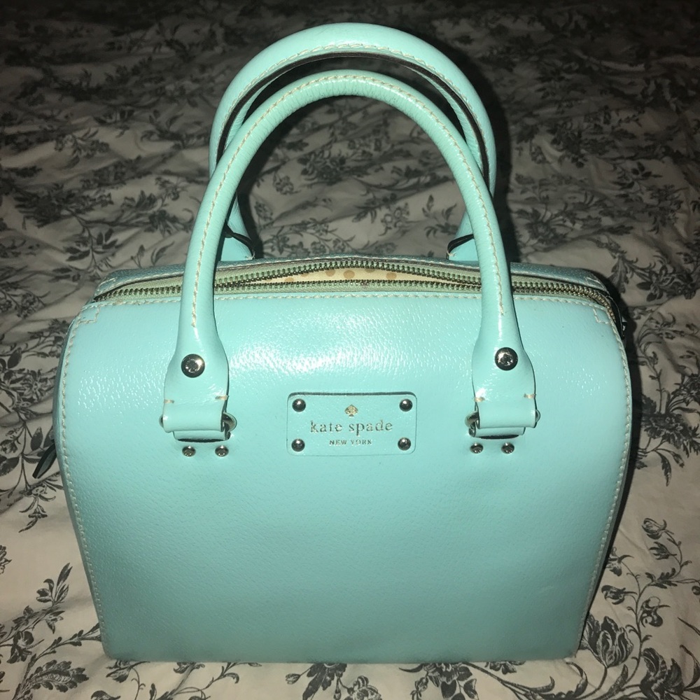 Kate Spade Handbag in Robins Egg Blue