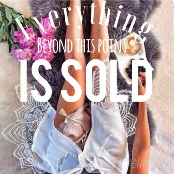 Everything Beyond This Point Is Sold - Picture 1 of 2