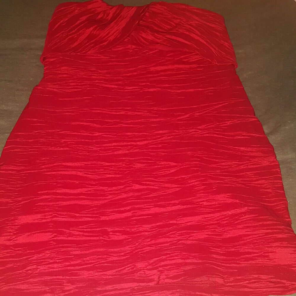 Red Dress - Picture 2 of 2