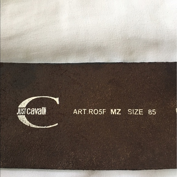 Just Cavalli Belt