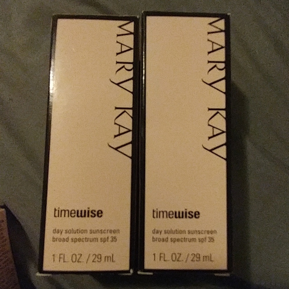 Mary kay timewise day solution sunscreen
