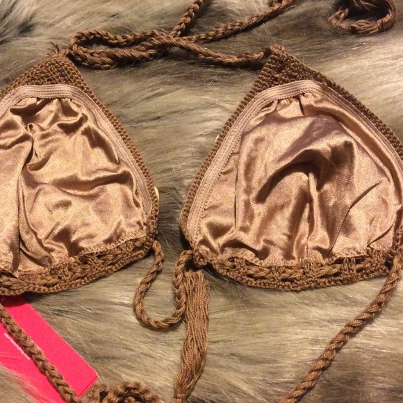 Anna Kosturvoa seashore bikini top NWT sz medium - Picture 3 of 4