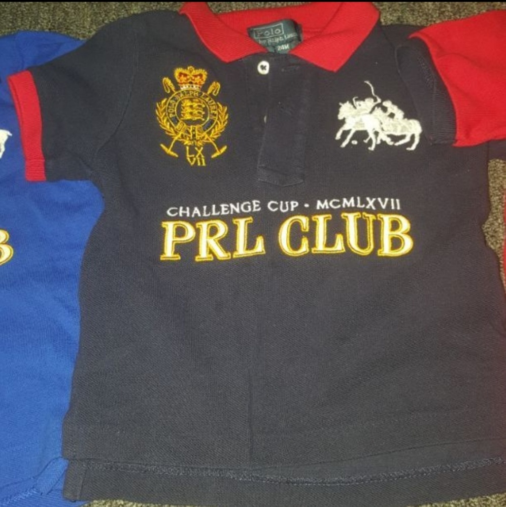 3 Polo Ralph Lauren Shirts