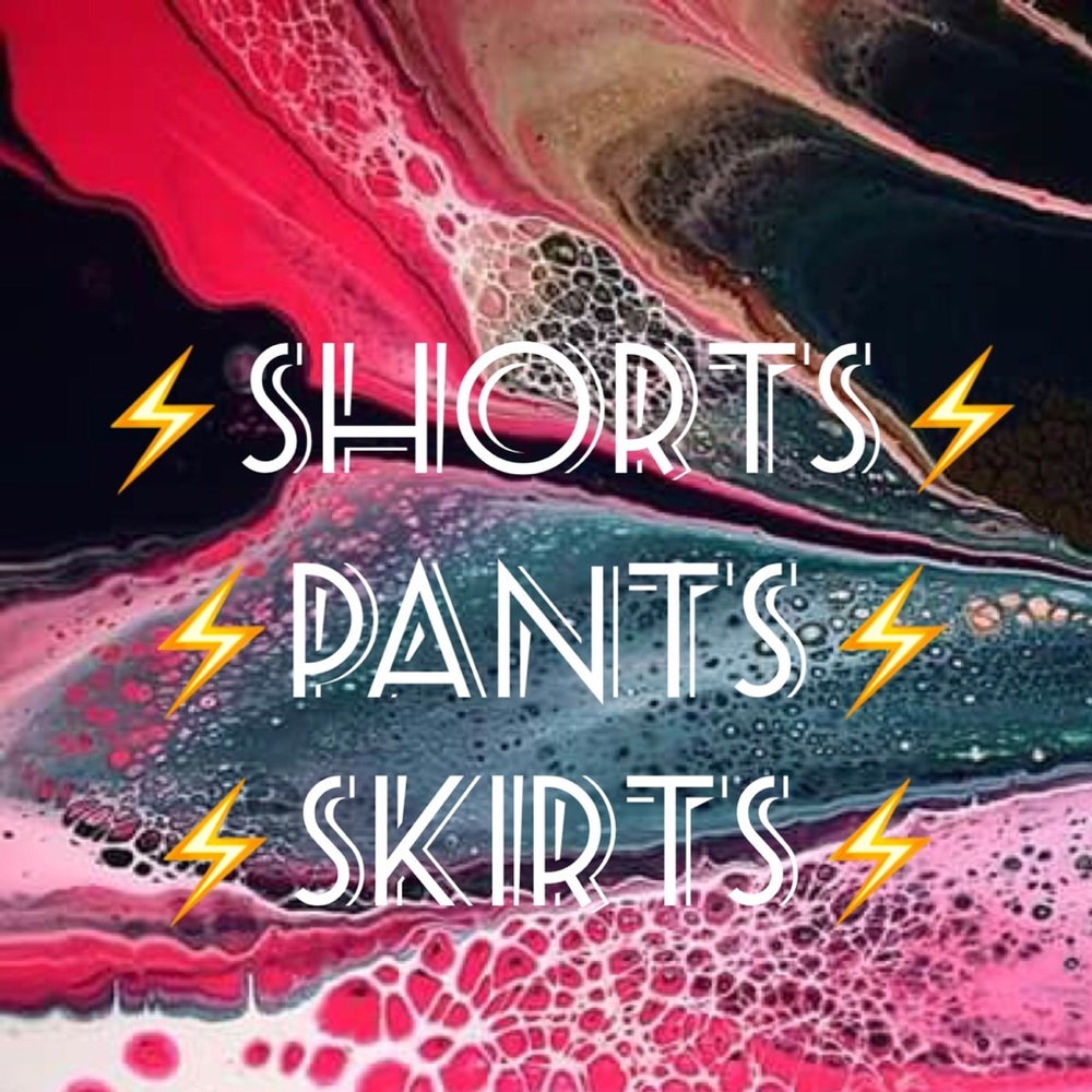 Clothing fabric that you wear around your legs