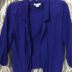 Cotton Cardigan/Blazer