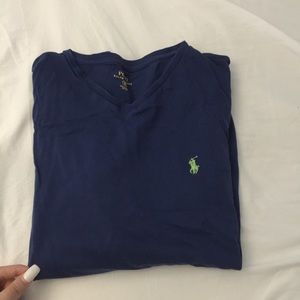 Long sleeve polo