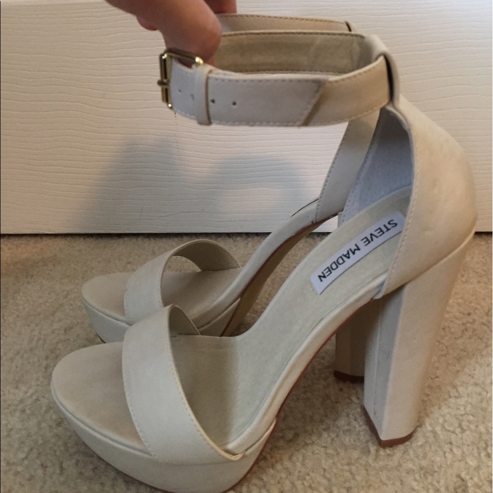 Steve Madden Chunky Heel