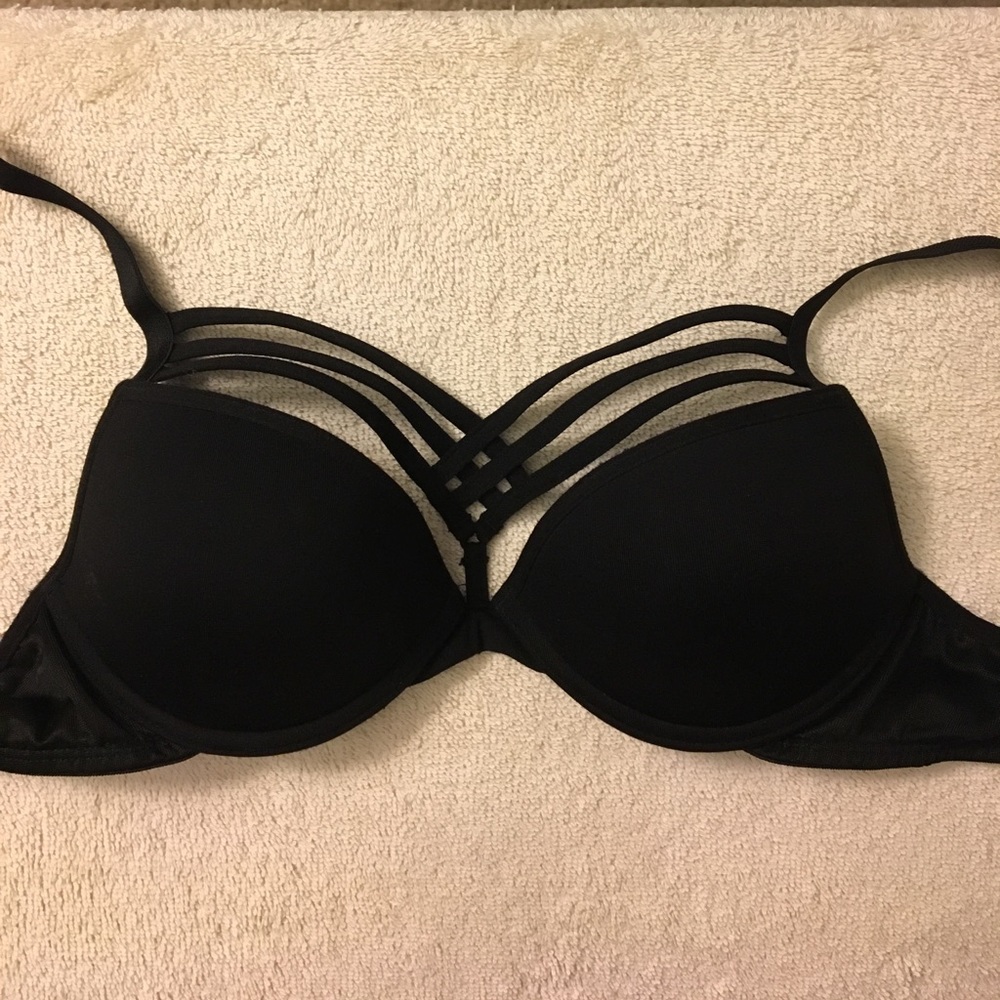 Marlie Dekkers | Bandage Black Bra | Size 32A