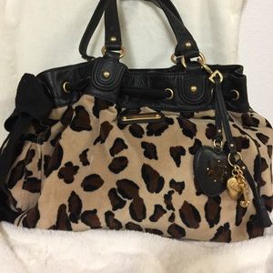 Juicy Couture Leopard Velour Daydreamer