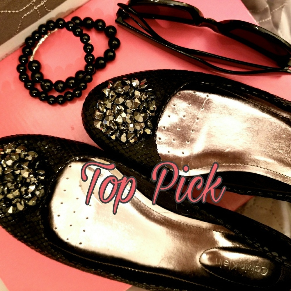 Calvin Klein McKenzie ballet flats