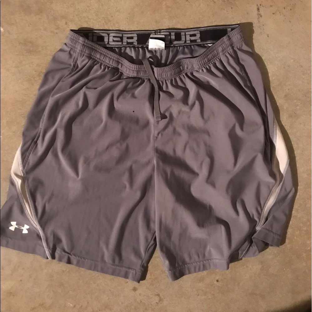Under armor athletic shorts