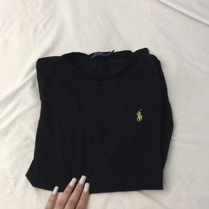 Long sleeve polo