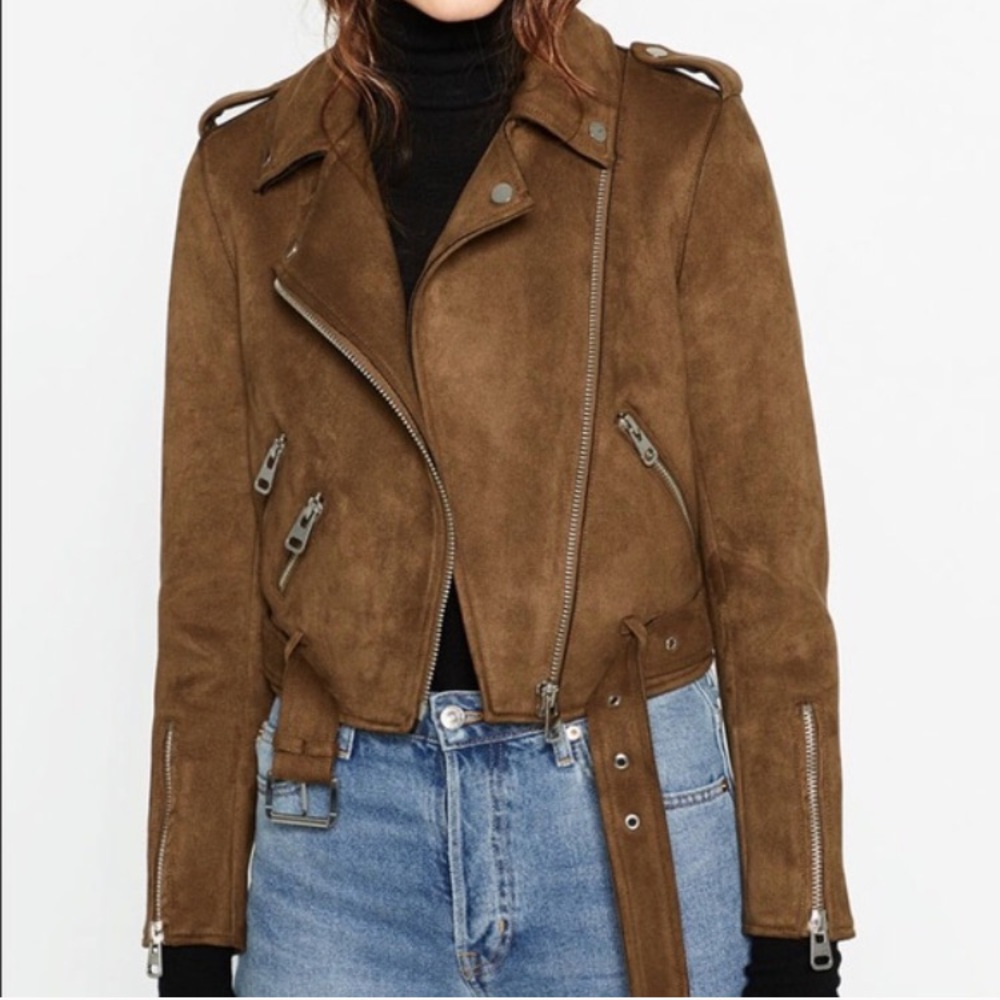 Zara Suede Jacket
