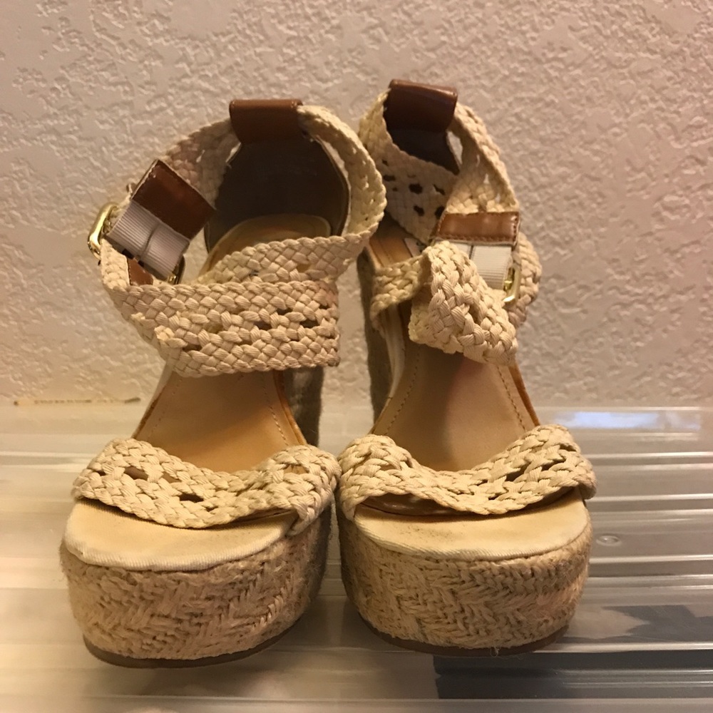 Steven Madden Crochet Wedges