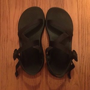 Chacos black sandals