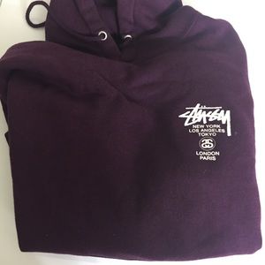 Stussy hoodie