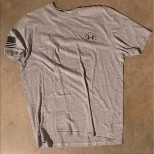 Under Armour Wounded Warrior shirt