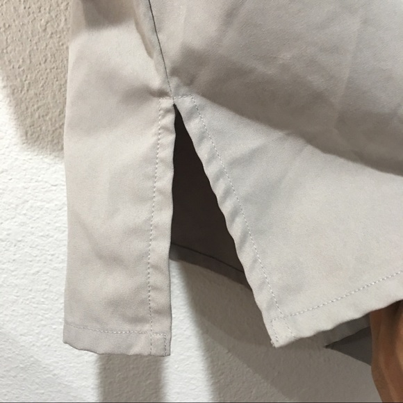 Free People Grey Blouse - Picture 4 of 5