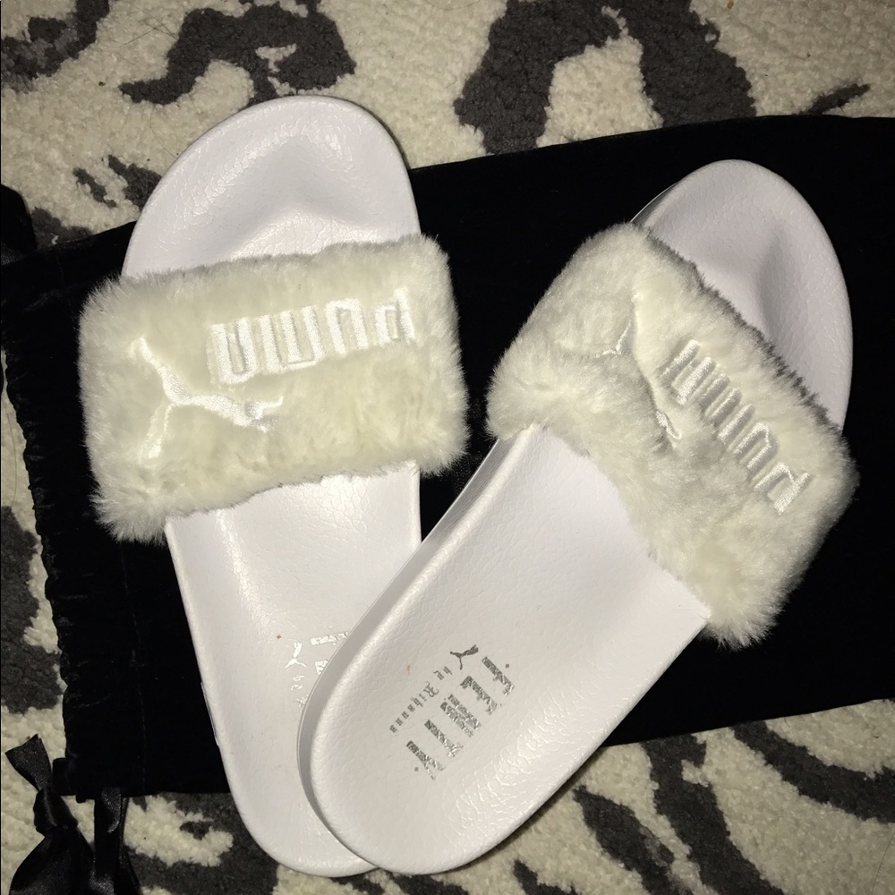 Fenty PUMA all white