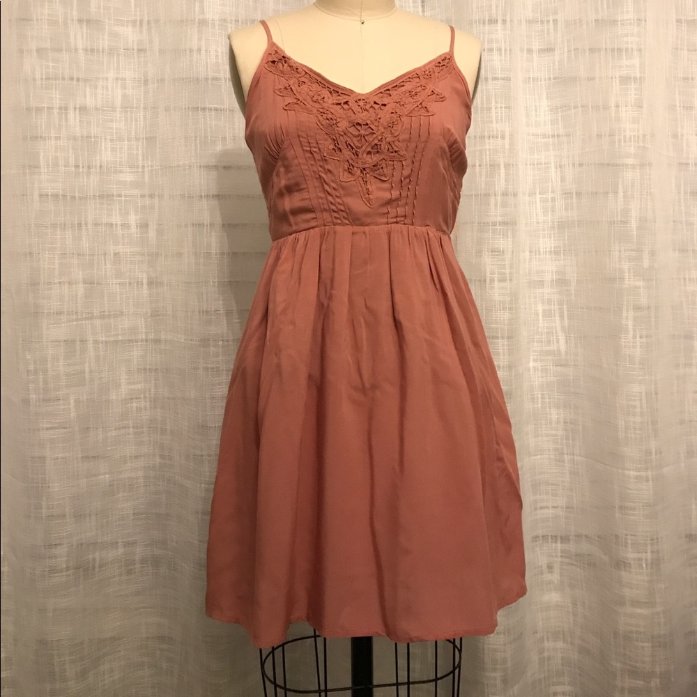 Dusty Rose Dress