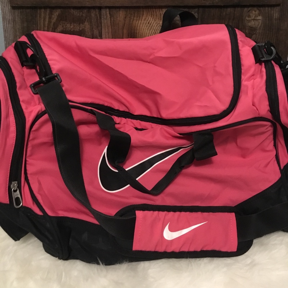 Nike Hot Pink Track Bag