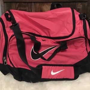 Nike Hot Pink Track Bag