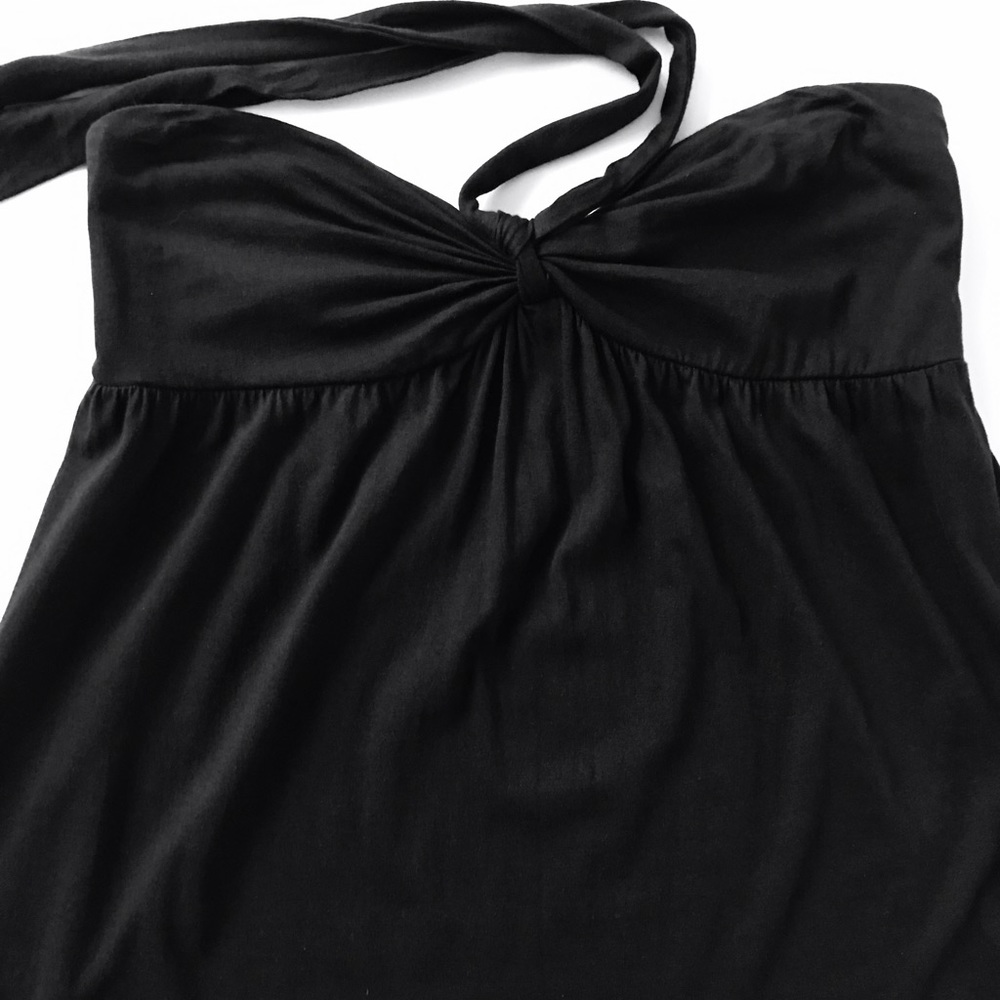 Black long Maxi dress