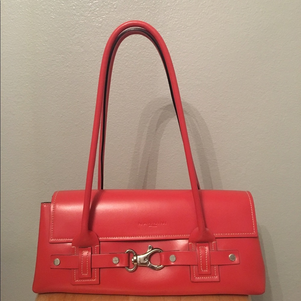 Nannini tangerine bag